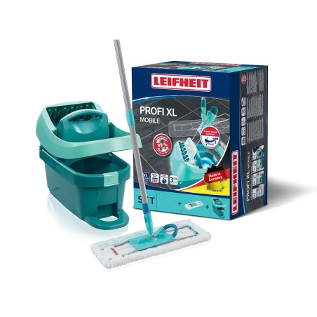 Mocio Leifheit Profi XL Verde Alluminio Plastica