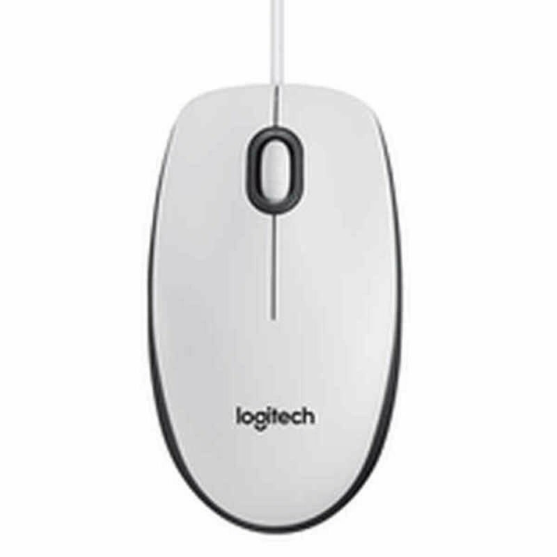 Mouse Ottico Mouse Ottico Logitech 910-003360 800 dpi Bianco Monocromatica (1 Unità) Mouse Ottico Mouse Ottico Logitech 910-003360 800 dpi Bianco Monocromatica (1 Unità)