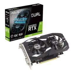 Scheda Grafica Asus Dual Nvidia GeForce RTX 3050 6 GB GDDR6