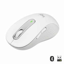 Mouse senza Fili Logitech Signature M650 Bianco