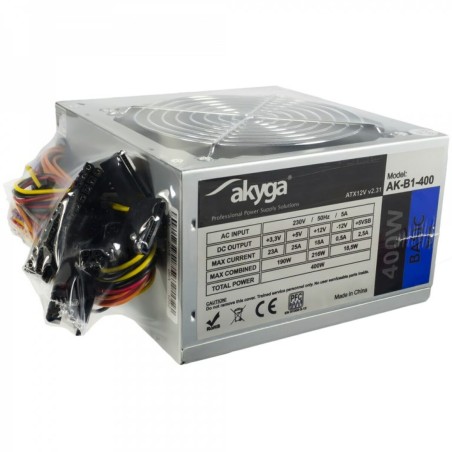 Fonte di Alimentazione Akyga AK-B1-400 400 W ATX RoHS