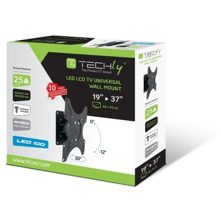 Supporto TV Techly ICA-LCD 2900B 19" 37" 25 kg