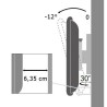 Supporto TV Techly ICA-LCD 2900B 19" 37" 25 kg