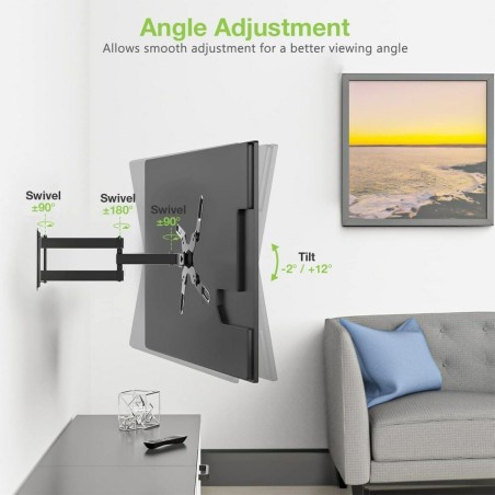 Supporto da Parete Techly ICA-PLB 136M 55" 23"