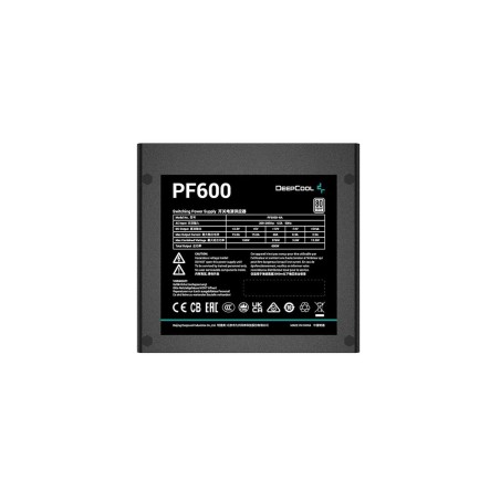 Fonte di Alimentazione DEEPCOOL R-PF600D-HA0B-EU ATX 600 W 80 PLUS