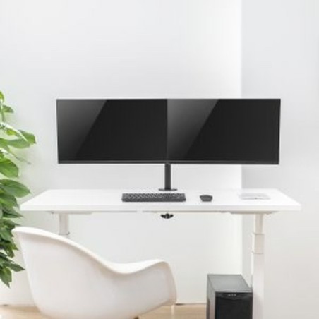 Supporto da Tavolo per Schermo MacLean MC-884 Nero 32"
