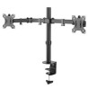 Supporto da Tavolo per Schermo MacLean MC-884 Nero 32"