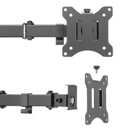 Supporto da Tavolo per Schermo MacLean MC-884 Nero 32"