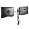 Supporto da Tavolo per Schermo MacLean MC-884 Nero 32"