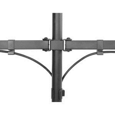 Supporto da Tavolo per Schermo MacLean MC-884 Nero 32"