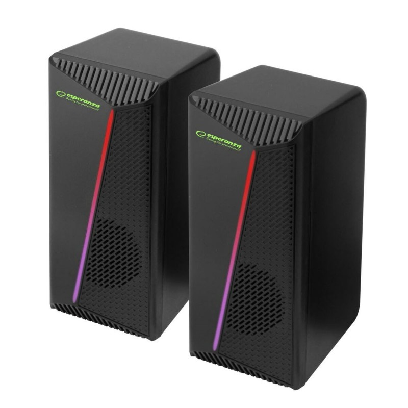 Altoparlanti PC Esperanza EGS106 Nero 6 W Altoparlanti PC Esperanza EGS106 Nero 6 W
