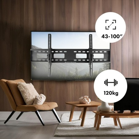 Supporto TV MacLean MC-422 43" 100" 120 kg