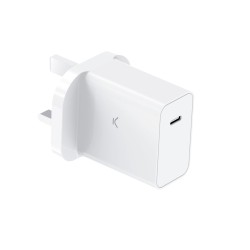 Caricabatterie da Parete KSIX PPS Bianco 30 W
