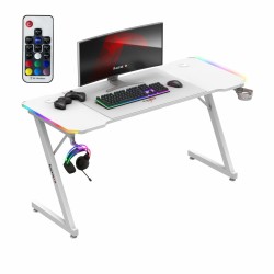 Scrivania Huzaro HZ-Hero 3.3 White RGB Bianco