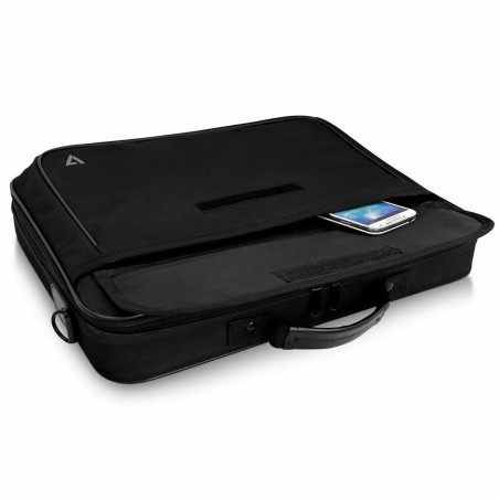Valigetta per Portatile V7 LTLOCK Nero 16,1"