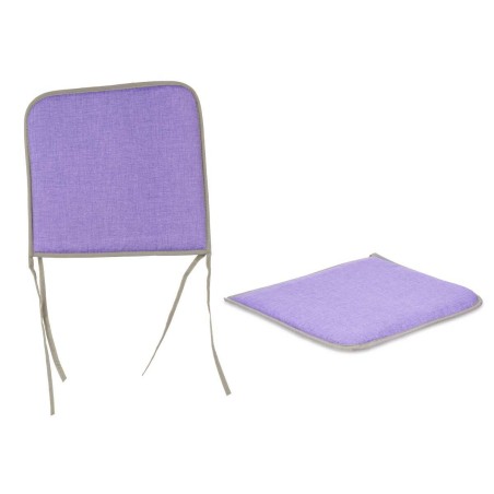Cuscino per sedie 38 x 2,5 x 38 cm (4 Unità)