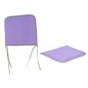Cuscino per sedie 38 x 2,5 x 38 cm (4 Unità)