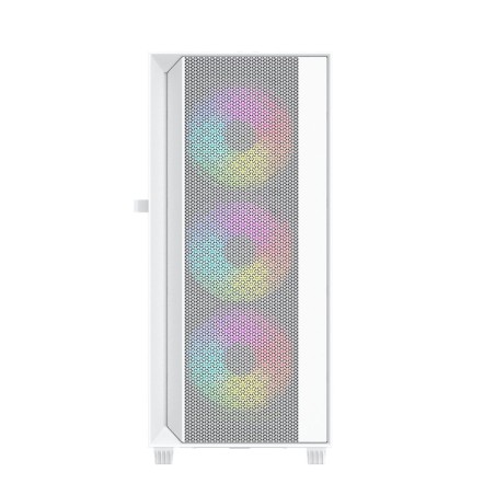 Case computer desktop ATX GEMBIRD Fornax 4000W ARGB Bianco Multicolore