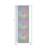 Case computer desktop ATX GEMBIRD Fornax 4000W ARGB Bianco Multicolore