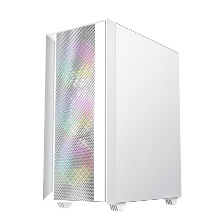 Case computer desktop ATX GEMBIRD Fornax 4000W ARGB Bianco Multicolore