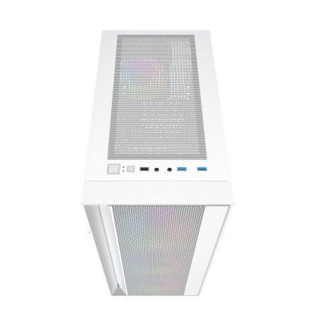 Case computer desktop ATX GEMBIRD Fornax 4000W ARGB Bianco Multicolore