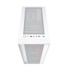 Case computer desktop ATX GEMBIRD Fornax 4000W ARGB Bianco Multicolore