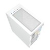 Case computer desktop ATX GEMBIRD Fornax 4000W ARGB Bianco Multicolore