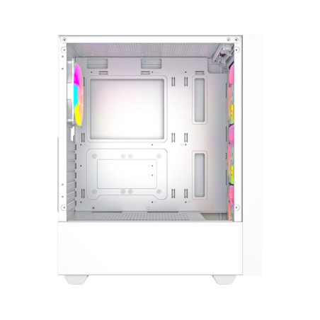 Case computer desktop ATX GEMBIRD Fornax 4000W ARGB Bianco Multicolore
