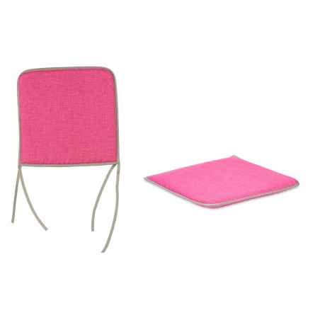 Cuscino per sedie 38 x 2,5 x 38 cm (4 Unità)