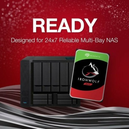 Hard Disk Seagate IronWolf 3,5" 8 TB