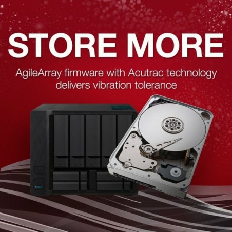 Hard Disk Seagate IronWolf 3,5" 8 TB