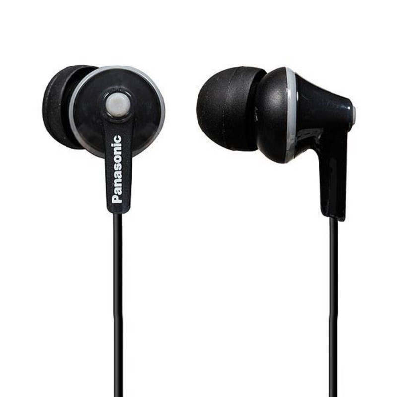 Auricolari Panasonic RP-HJE125E-K in-ear Nero Auricolari Panasonic RP-HJE125E-K in-ear Nero