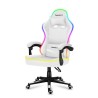 Sedia Gaming Huzaro Force 4.4 RGB Bianco