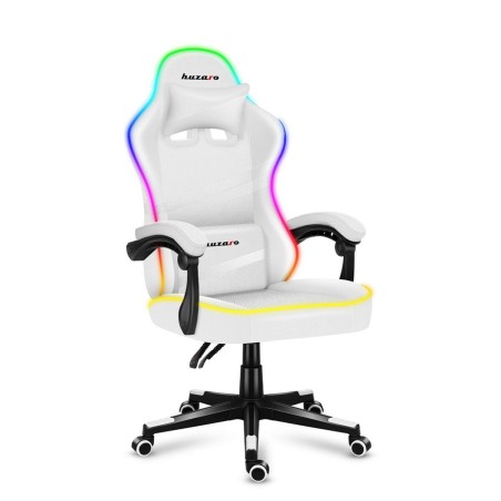Sedia Gaming Huzaro Force 4.4 RGB Bianco
