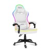 Sedia Gaming Huzaro Force 4.4 RGB Bianco
