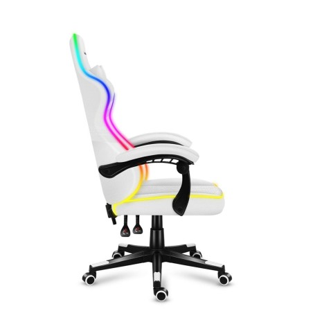 Sedia Gaming Huzaro Force 4.4 RGB Bianco