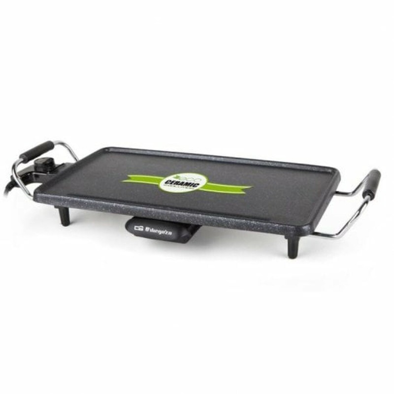 Piastra Grill Orbegozo TBC 3000 2200 W Nero Piastra Grill Orbegozo TBC 3000 2200 W Nero