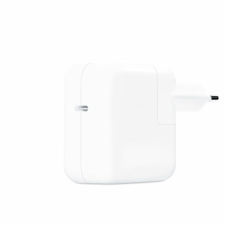 Caricabatterie da Parete Apple MW2G3ZM/A Bianco 30 W (1 Unità)