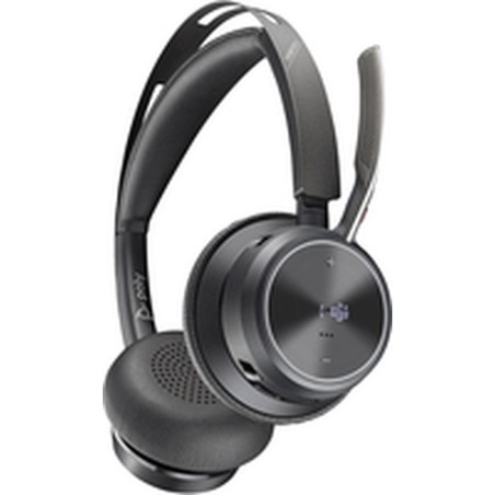 Auricolari con Microfono Poly 9T9J6AAAC3 Nero