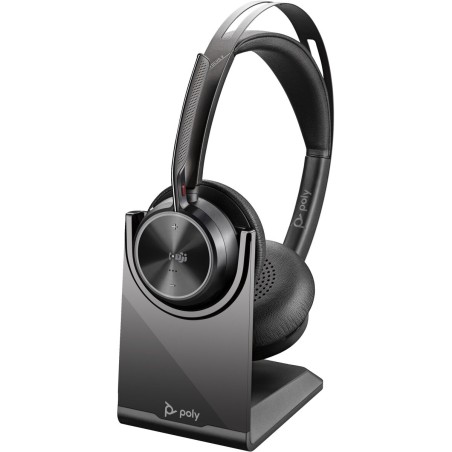 Auricolari con Microfono Poly 9T9J6AAAC3 Nero