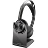 Auricolari con Microfono Poly 9T9J6AAAC3 Nero