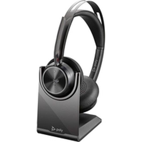 Auricolari con Microfono Poly 9T9J6AAAC3 Nero