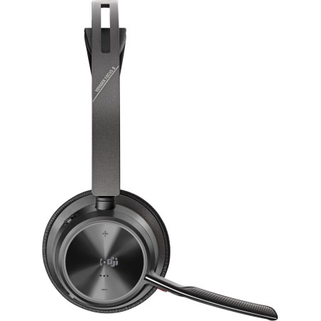 Auricolari con Microfono Poly 9T9J6AAAC3 Nero