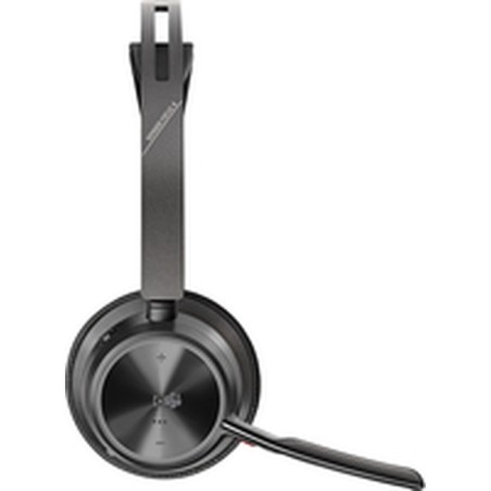 Auricolari con Microfono Poly 9T9J6AAAC3 Nero