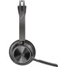 Auricolari con Microfono Poly 9T9J6AAAC3 Nero