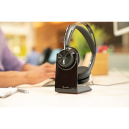 Auricolari con Microfono Poly 9T9J6AAAC3 Nero