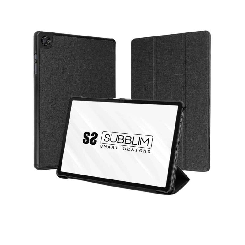 Custodia per Tablet Subblim Galaxy Tab A8 Nero 10,5" Custodia per Tablet Subblim Galaxy Tab A8 Nero 10,5"