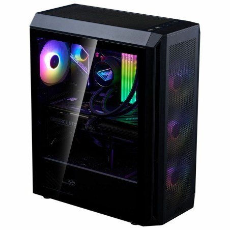 Case computer desktop ATX XPG 75261537 Nero