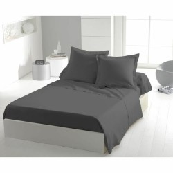 Set di Lenzuola HOME LINGE PASSION Flat sheet Grigio Osimano