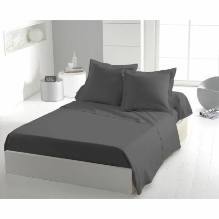 Set di Lenzuola HOME LINGE PASSION Flat sheet Grigio Osimano